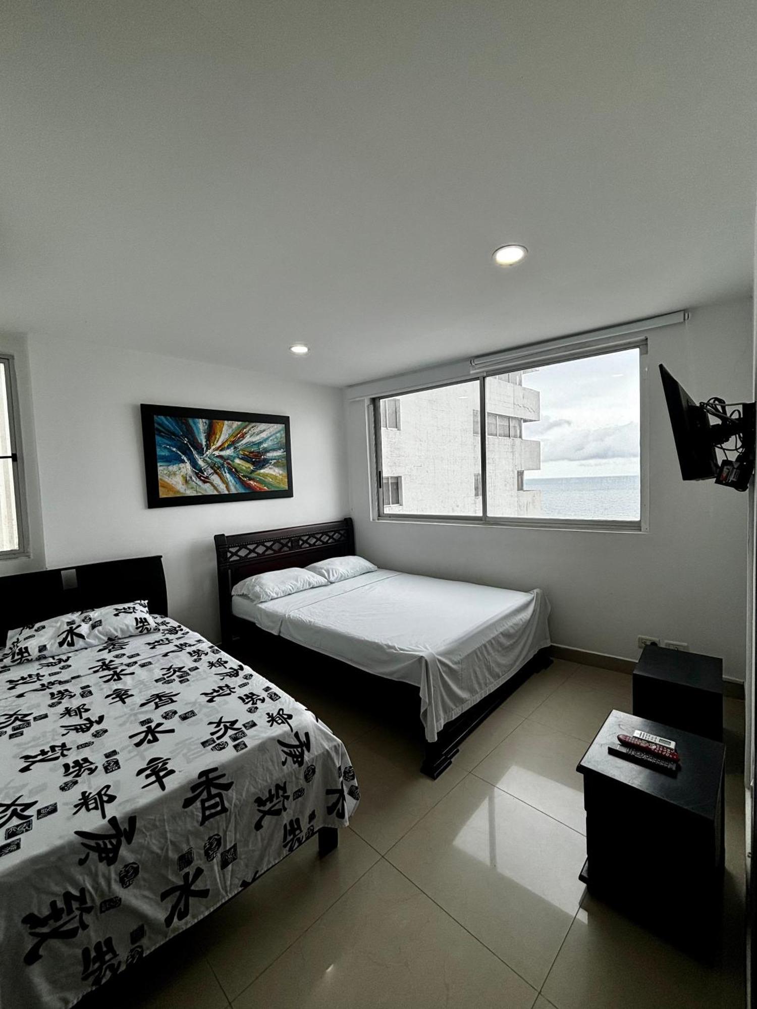 Paraiso En Bocagrande Con Vista Al Mar Cartagena Exterior foto