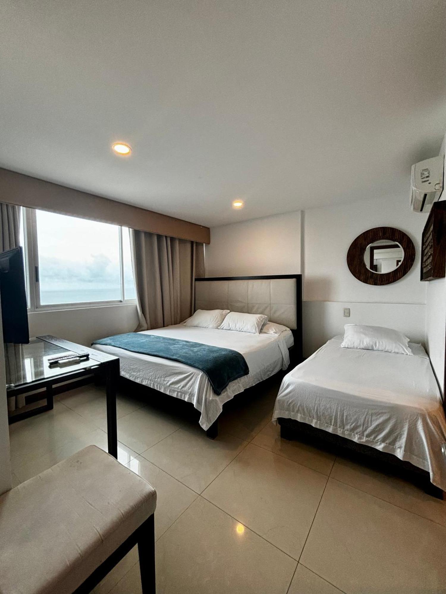 Paraiso En Bocagrande Con Vista Al Mar Cartagena Exterior foto
