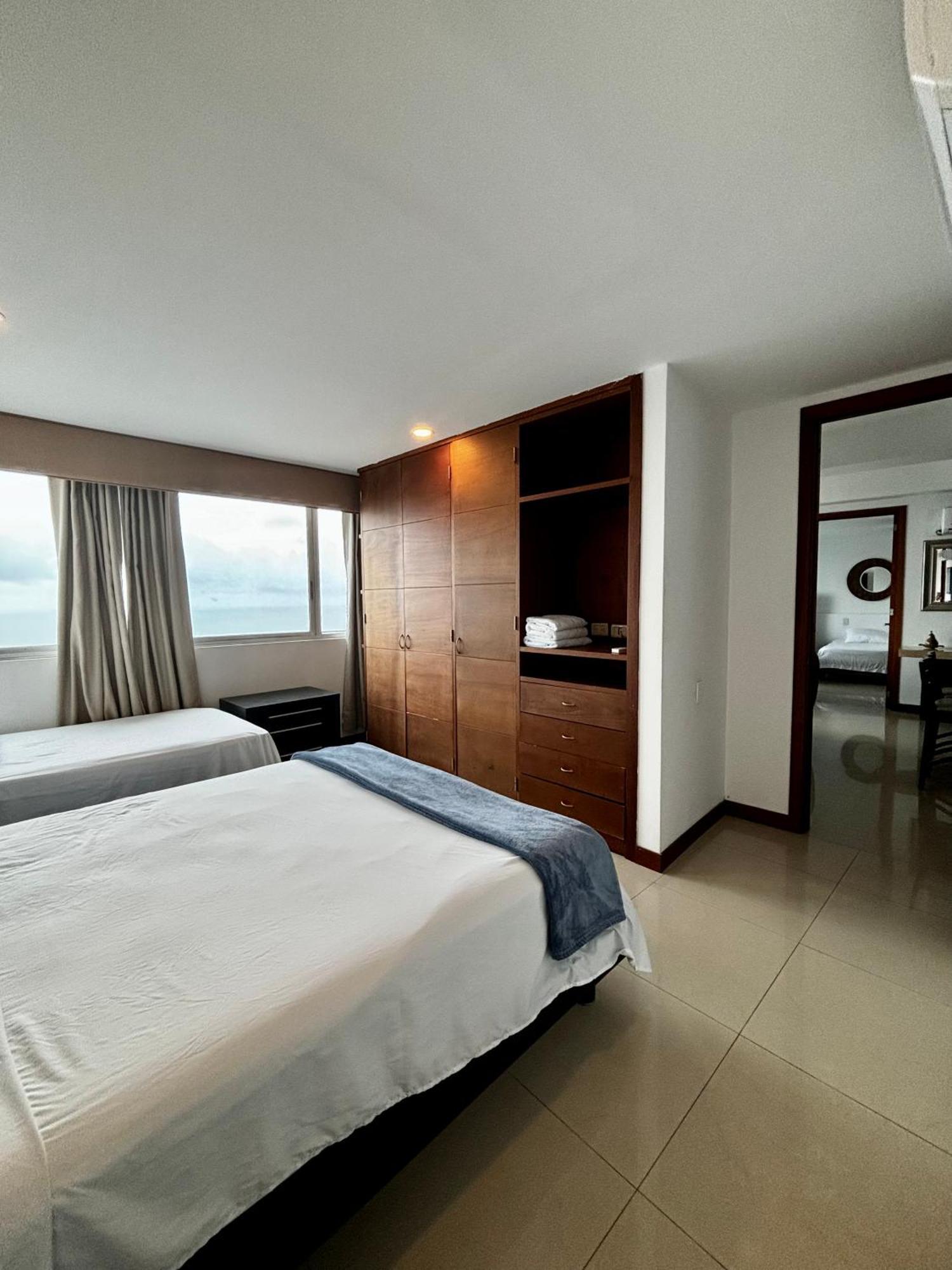 Paraiso En Bocagrande Con Vista Al Mar Cartagena Exterior foto