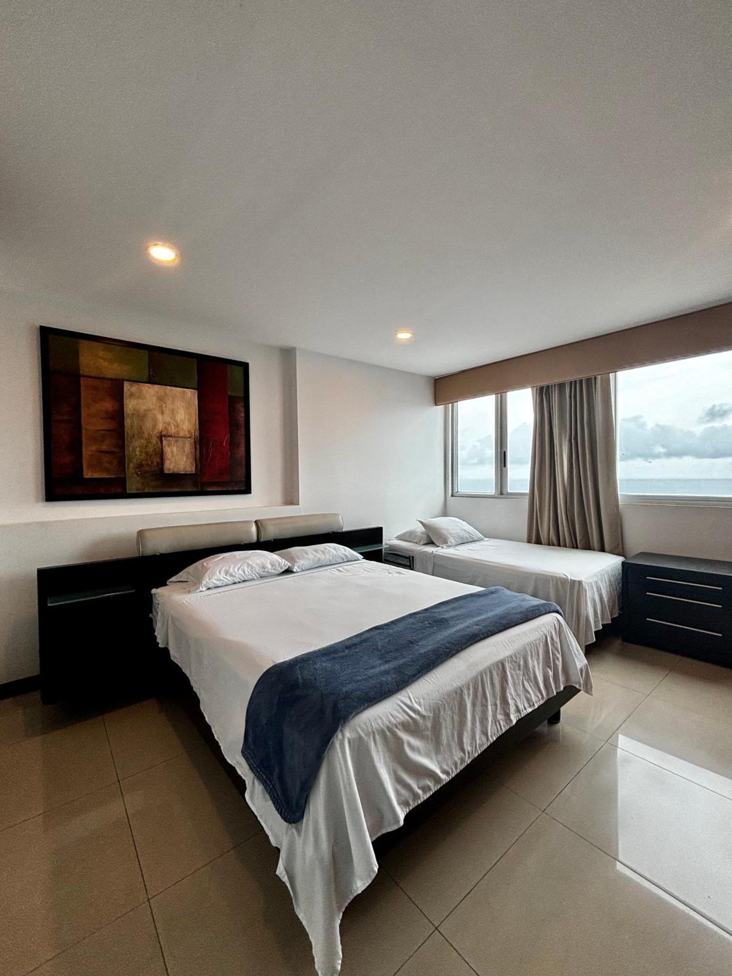 Paraiso En Bocagrande Con Vista Al Mar Cartagena Exterior foto
