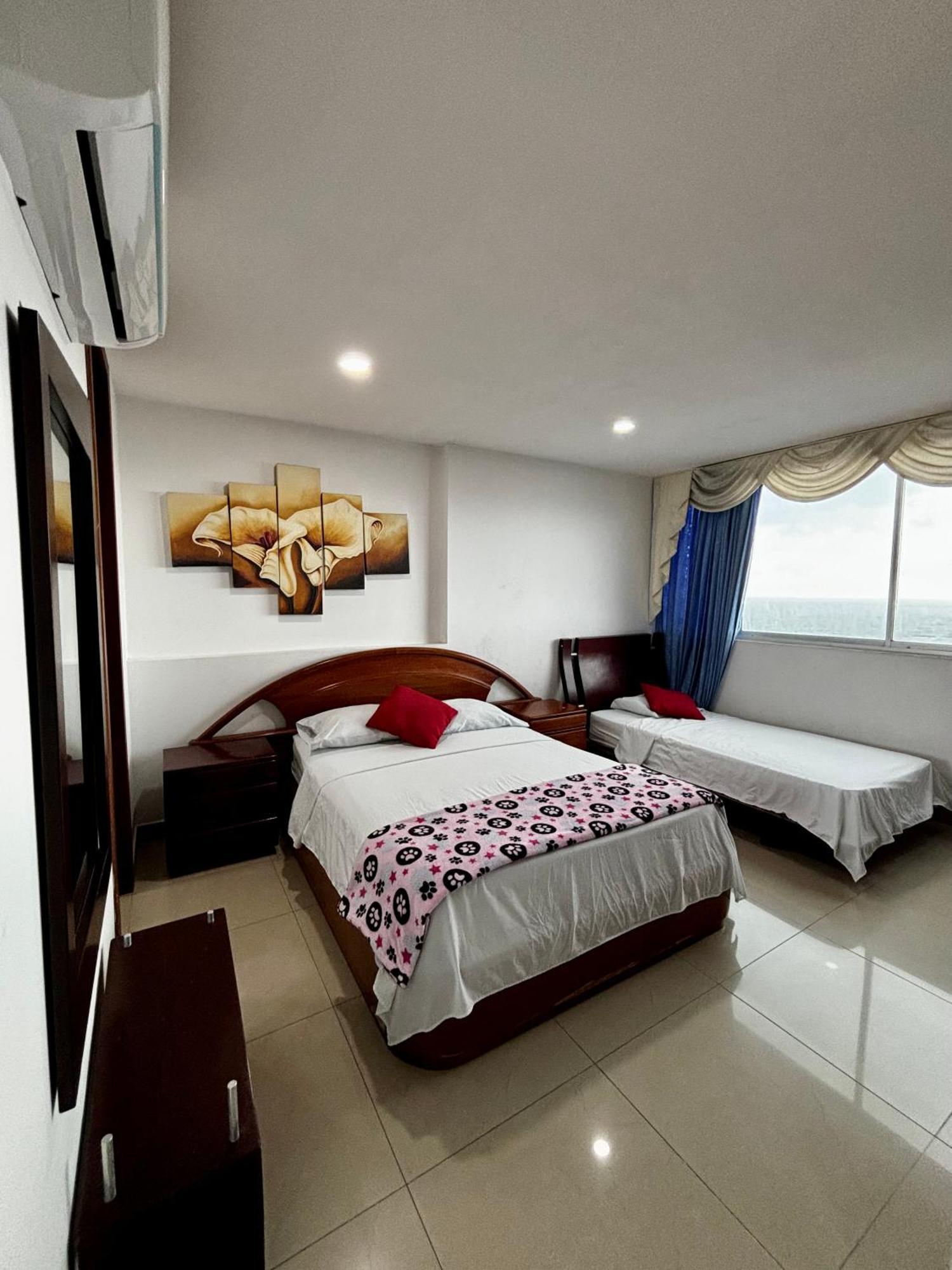 Paraiso En Bocagrande Con Vista Al Mar Cartagena Exterior foto